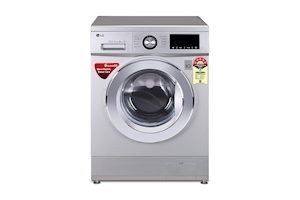 LG 8.0 Kg 5 Star Inverter Fully-Automatic Front Loading Washing Machine